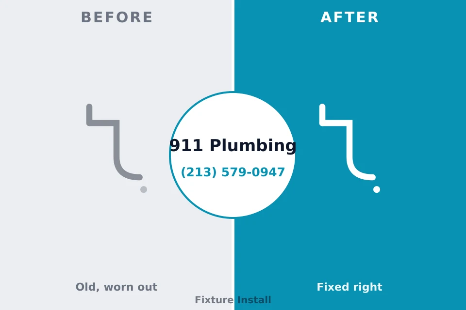 Before and after: plumbing company Bonneau Beach, SC